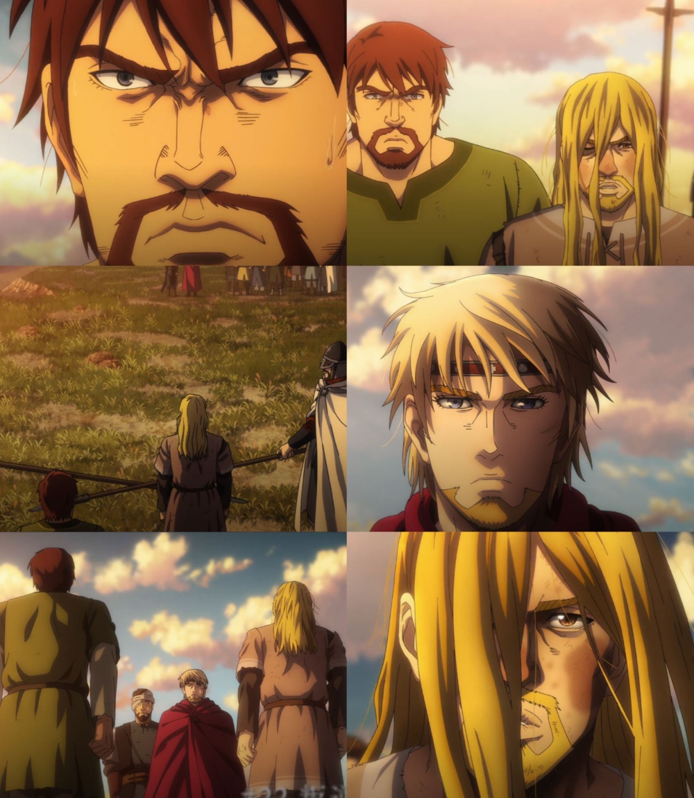 Spoilerless] Vinland Saga S2 Key Visual : r/VinlandSaga