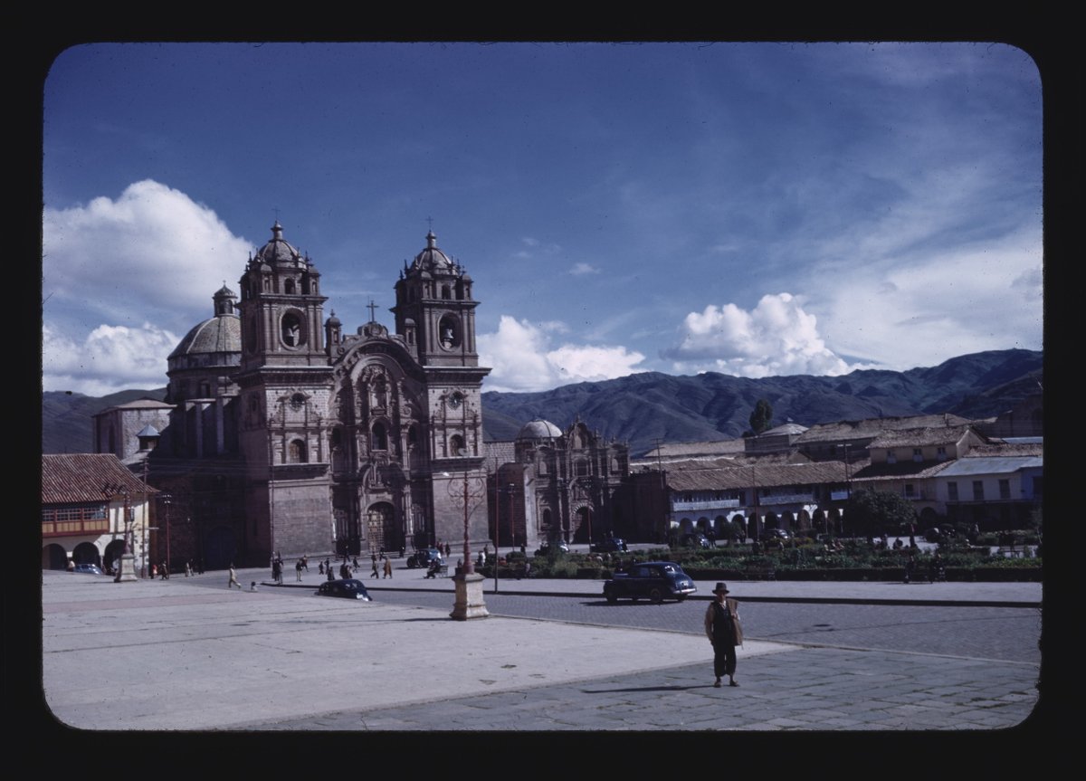 University of Cusco in Cusco, Peru.
.
.

Taken in the mid 20th century By Florence Arquin
#FlorenceArquin #Photography @FAUArtsLetters #NEH #PresAccessFunded #University #UniversityofCusco #Cusco #Peru