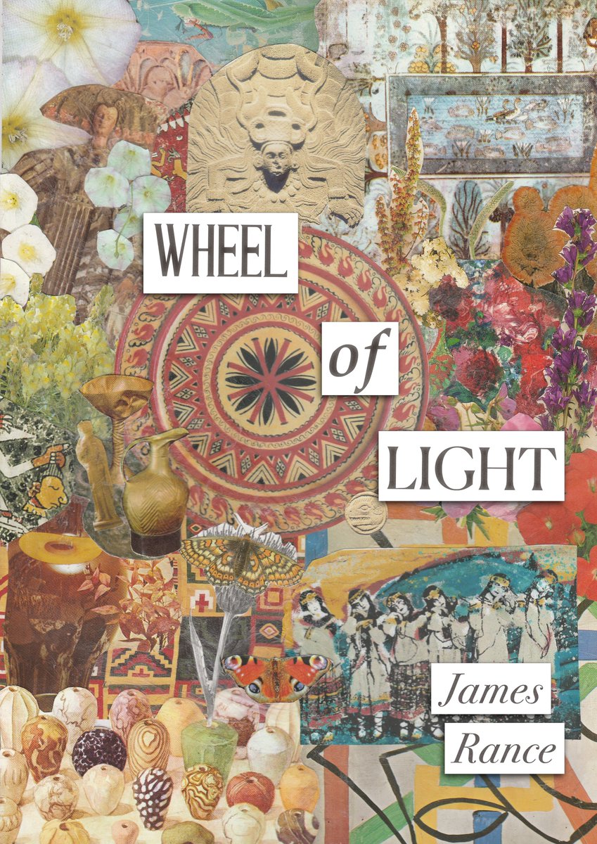 #CoverReveal To celebrate 110 years since the #RiteOfSpring premiered in 1913, here is the #CoverArt for the new #poetry collection WHEEL OF LIGHT by James Rance. Influenced by #Stravinsky's composition, this intense selection of #surrealist #poems & #artwork will be out in JUNE!