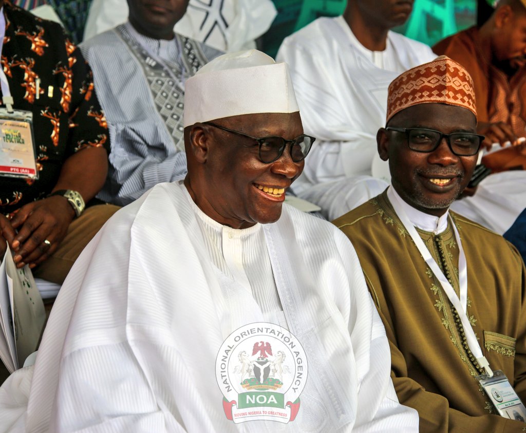 NOA_Nigeria's tweet photo. #PresidentialInauguration2023
#NigeriaBetterTogether
#May29PresidentialInauguration
#9jaBeta2geda
#16thNaijaPresidentIsHere
@FGNPTC https://t.co/mSvEt3xLpY