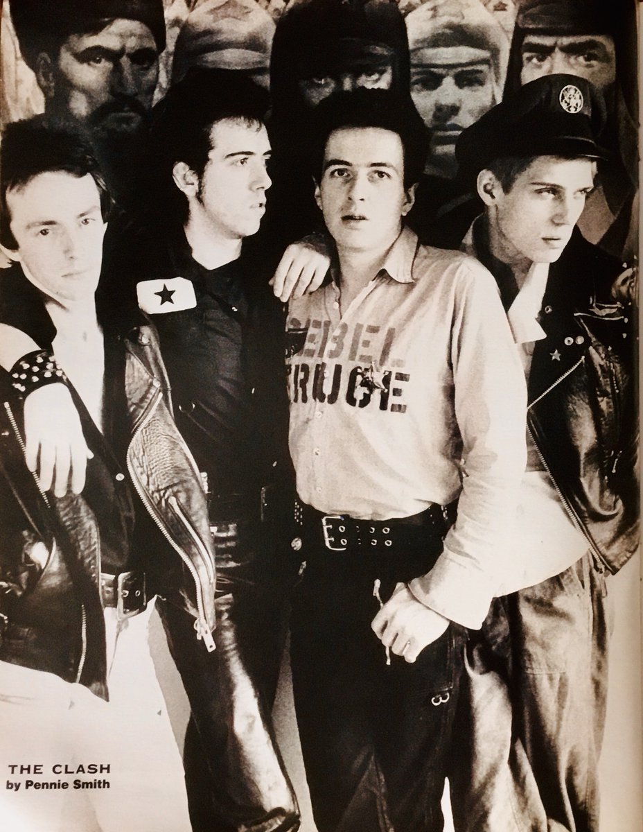 THE CLASH PIC 
VOX OCT 1990
@TheClash @JoeStrummer