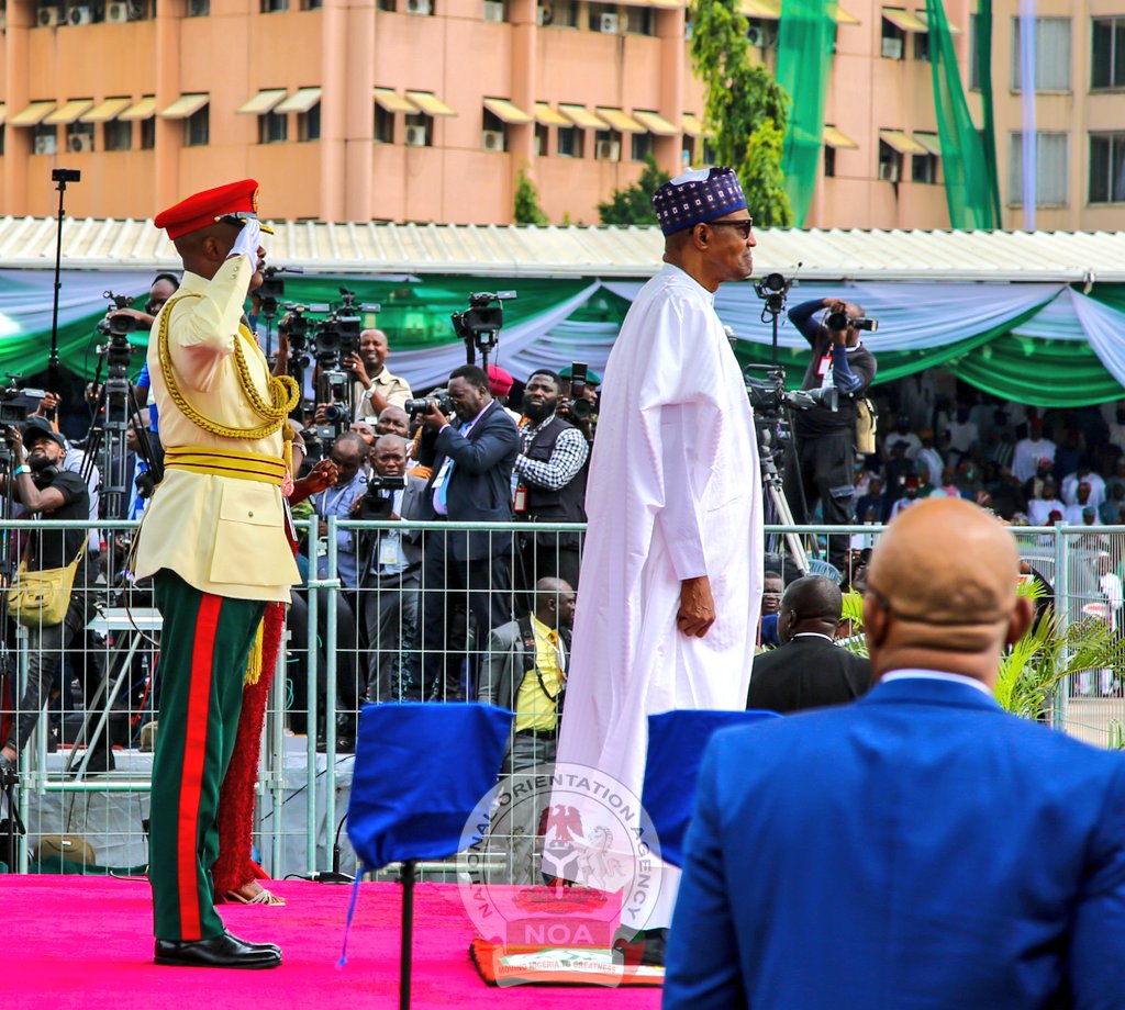 NOA_Nigeria's tweet photo. #PresidentialInauguration2023
#NigeriaBetterTogether
#May29PresidentialInauguration
#9jaBeta2geda
#16thNaijaPresidentIsHere
@FGNPTC https://t.co/9Xqhx4iRLN