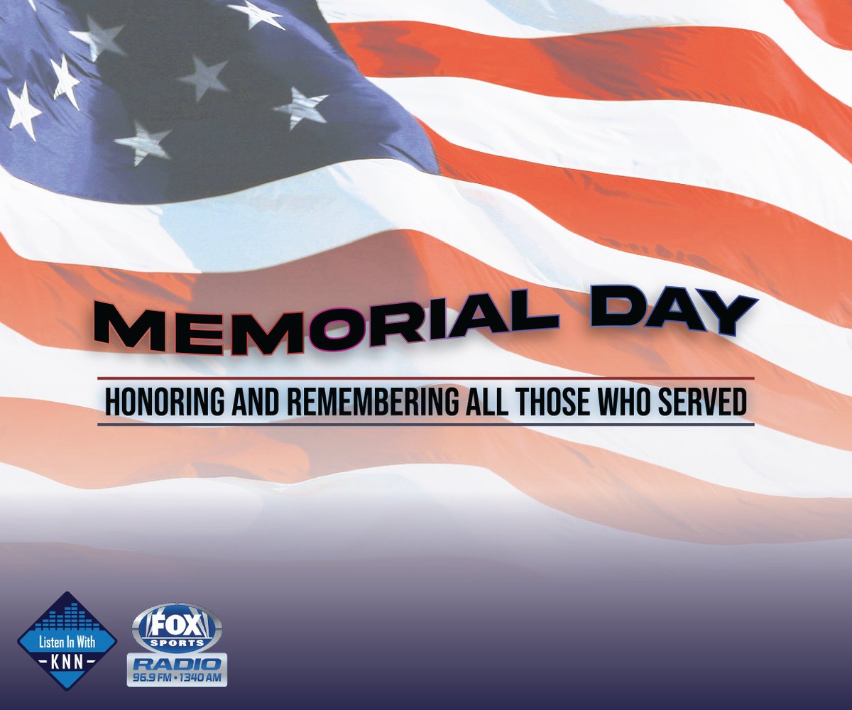Kelsey Nicole Nelson (KNN) (@therealknelson) on Twitter photo The <a href="/ListenInWithKNN/">Listen In With KNN</a> team reflects and thanks all those who gave the ultimate sacrifice today.
#LIWKNN #LISTENINWITHKNN #MemorialDay The <a href="/ListenInWithKNN/">Listen In With KNN</a> team reflects and thanks all those who gave the ultimate sacrifice today.
#LIWKNN #LISTENINWITHKNN #MemorialDay