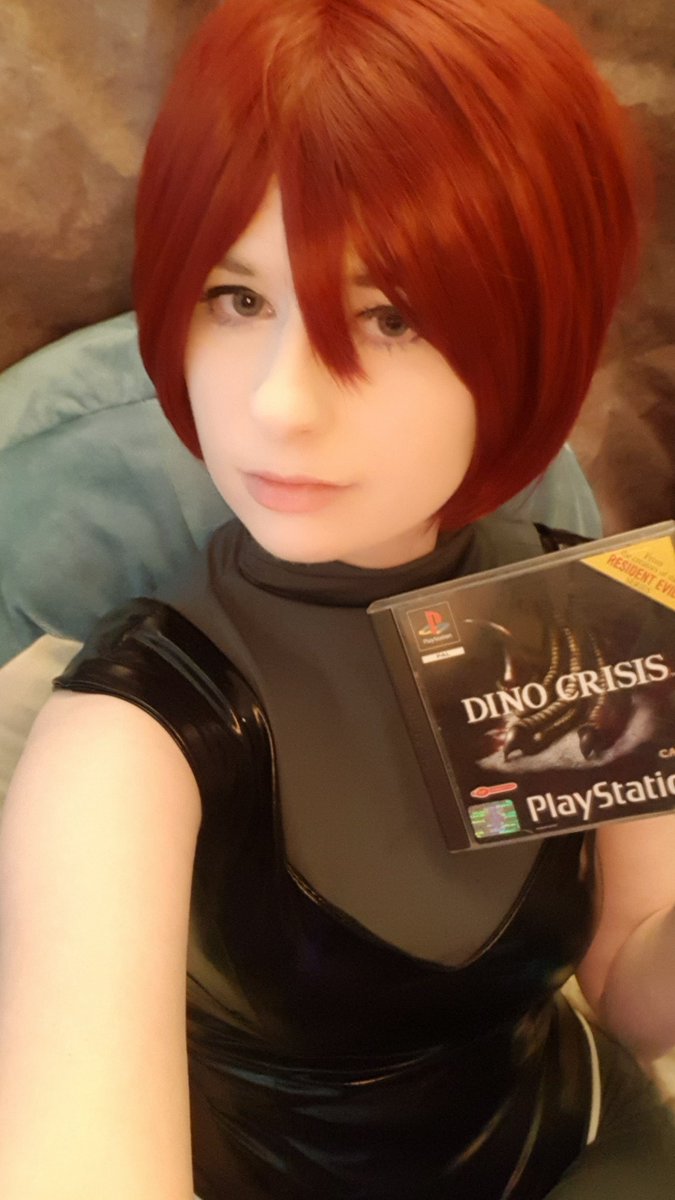 Spooky dinosaur game??? Absolutely means its Dino Crisis time! Come join this spooky game from my childhood which was made by the OG RE team! 

Twitch.tv/madambella 

#dinocrisis #residentevil #SupportSmallStreamers #gamergirl #streamergirl #retrohorror #capcom