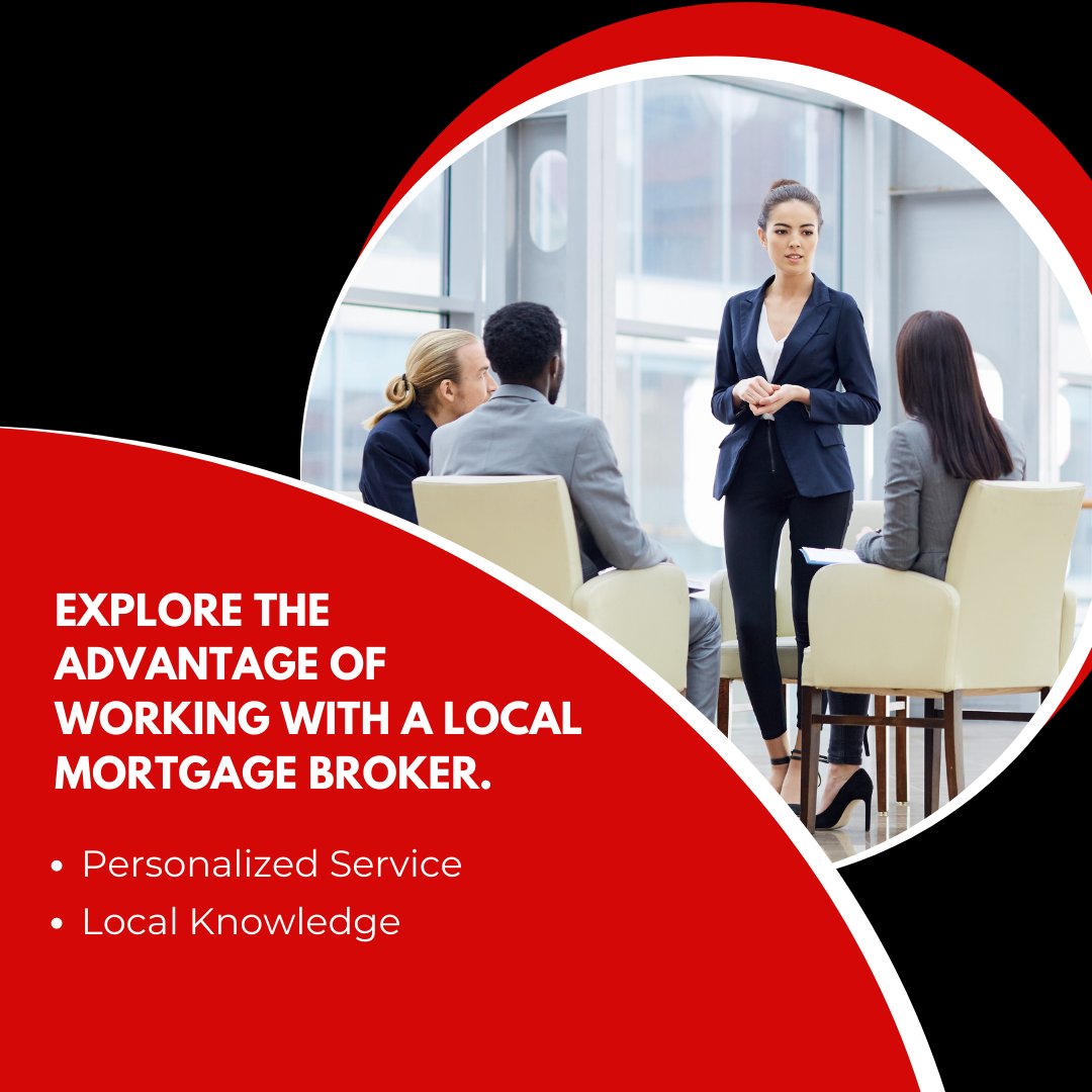 Explore The Advantage Of Working With A Local Mortgage Broker. Personalized Service Local Knowledge #mortgageprofessional #homebuying FirstTimeHomeBuyer #HomeOwnership #MortgageBroker #MortgageAgent #mortgagepreapproval