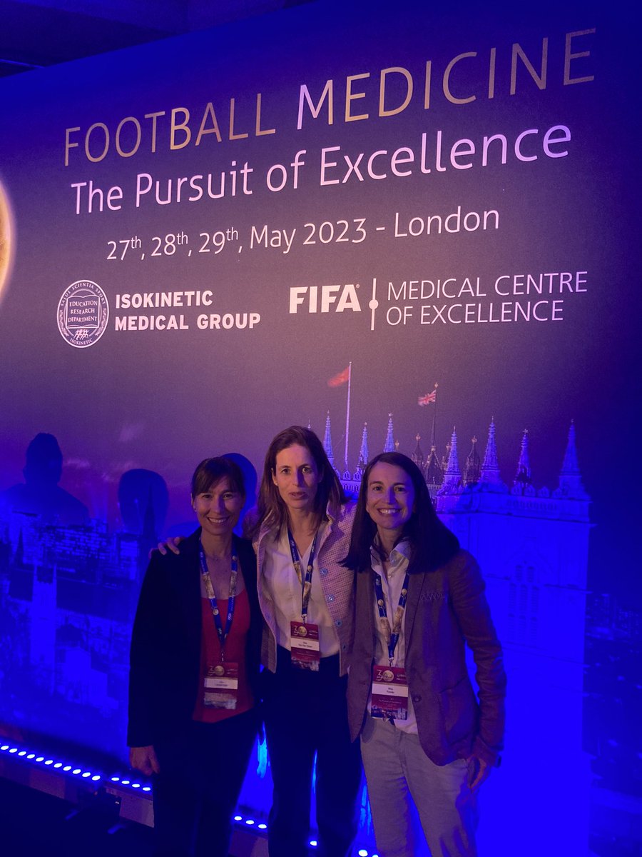 Very proud and grateful to be invited to the main stage of the biggest football medicine conference in the world to discuss about injuries in elite male and female (finally!!) football . @footballmed @frgsweden The pursuit of excellence… a never ending story!