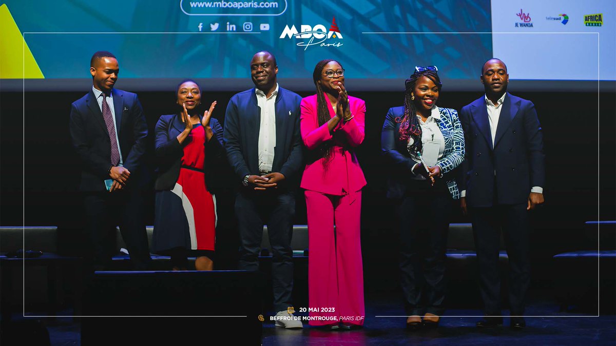 MboaParis's tweet image. #mboaparis2023
Ce fut un honneur de recevoir @jnda_bordeaux @MeetAfrica2 @theokwelians #RebrandingAfricaForum #Groupementdupatronatfrancophone