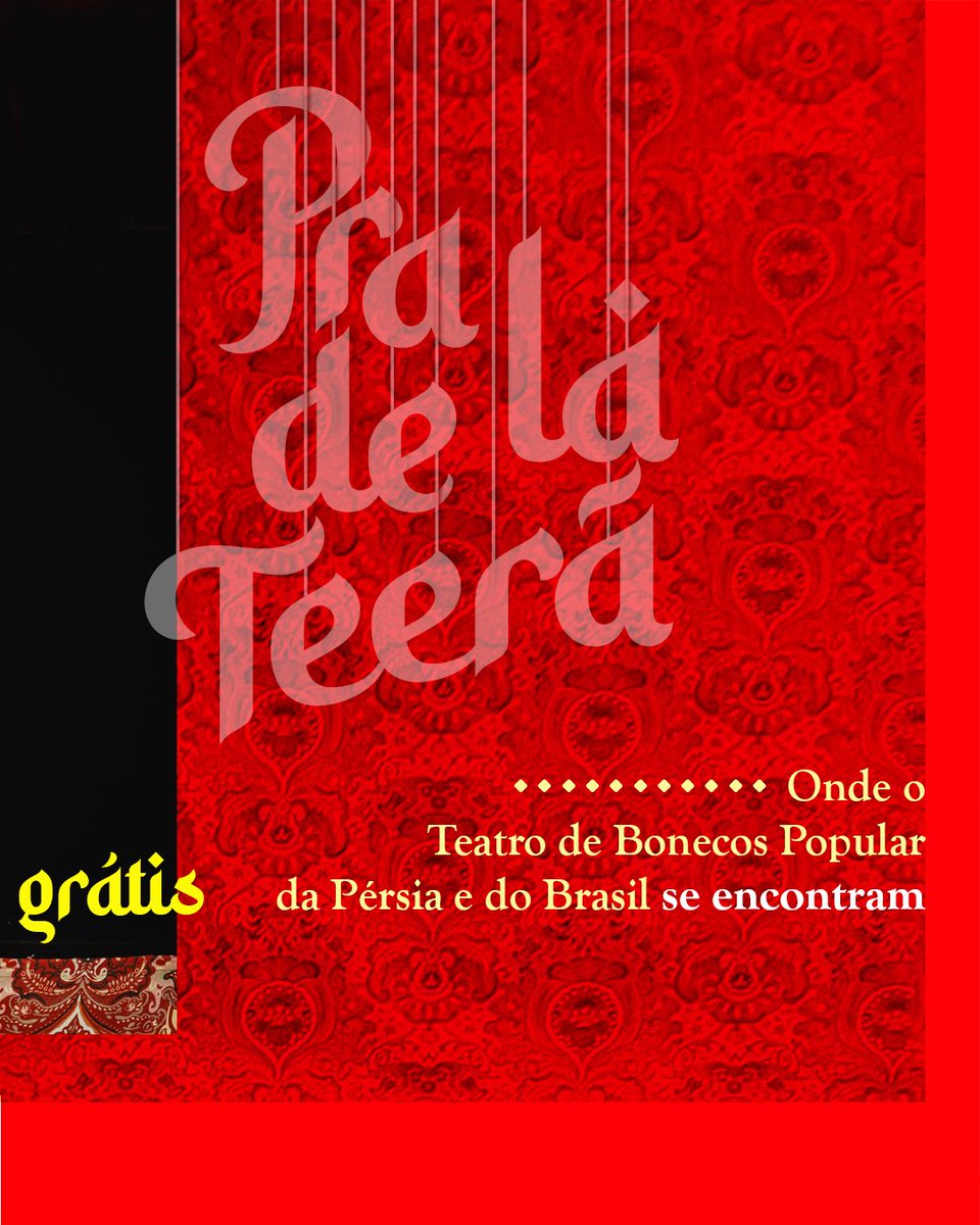 No 8º encontro de mamulengo do Mamulengo da Folia no Teatro Flávio Império.

<a href="/smcsp/">Secretaria de Cultura e Economia Criativa</a> 

#fomentoaoteatro