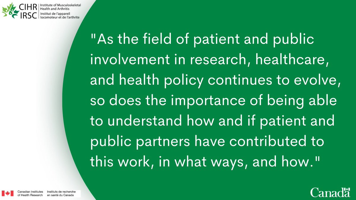 'We issue a call to action to journal editors to develop an approach to help ensure that patient and public authors who want to be recognised as such can use an affiliation of their choice.' ― @Drakesyard and @TO_dpr Read more: bit.ly/SquarePeg-Blog