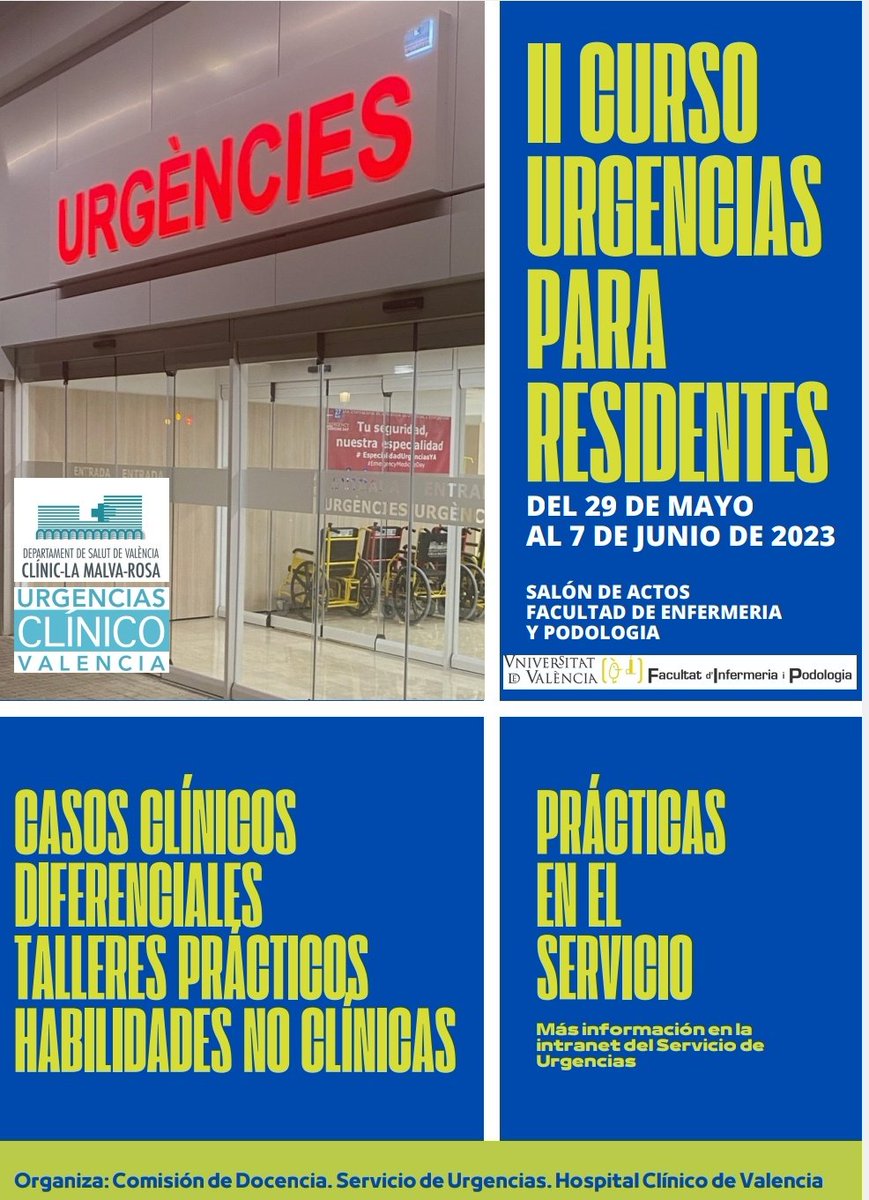 Urgencias Clínico Valencia tweet media