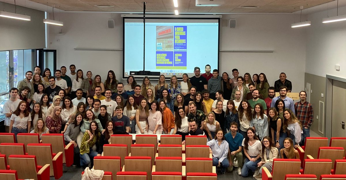 Urgencias Clínico Valencia tweet media