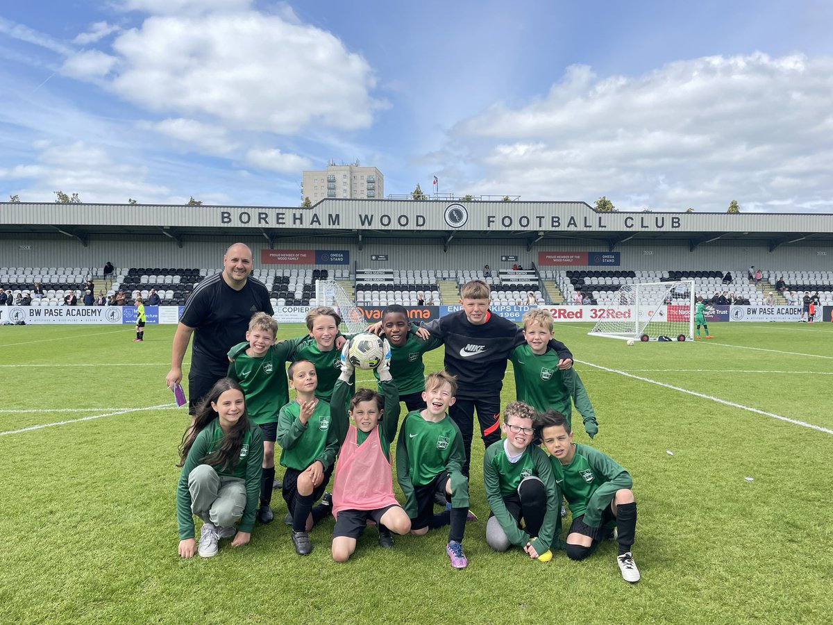 Fair Field Junior School (@fairfieldjrsch) on Twitter photo So proud of our Year 3/4 squad today who scored some great goals and put in big performances at the <a href="/BOREHAM_WOODFC/">Boreham Wood FC</a> tourno vs grass roots teams โฝ๏ธ๐๐ฝ Thanks Bob for a great day So proud of our Year 3/4 squad today who scored some great goals and put in big performances at the <a href="/BOREHAM_WOODFC/">Boreham Wood FC</a> tourno vs grass roots teams โฝ๏ธ๐๐ฝ Thanks Bob for a great day