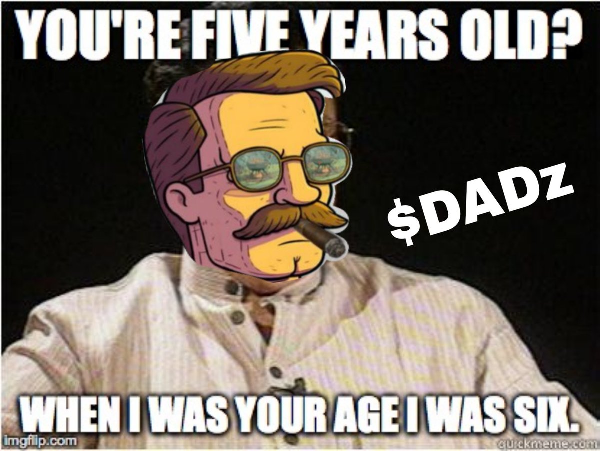 Og69D's tweet photo. @vufromme https://t.co/BtBd07MIvZ
@DadzMemecoin @_DADZ_ @CFrog777 @CryptoHectic1 @vufromme
#DADZ Fair launch on Pink Sale, Monday 29th May at 7pm UTC https://t.co/hOsOk9lbkY
