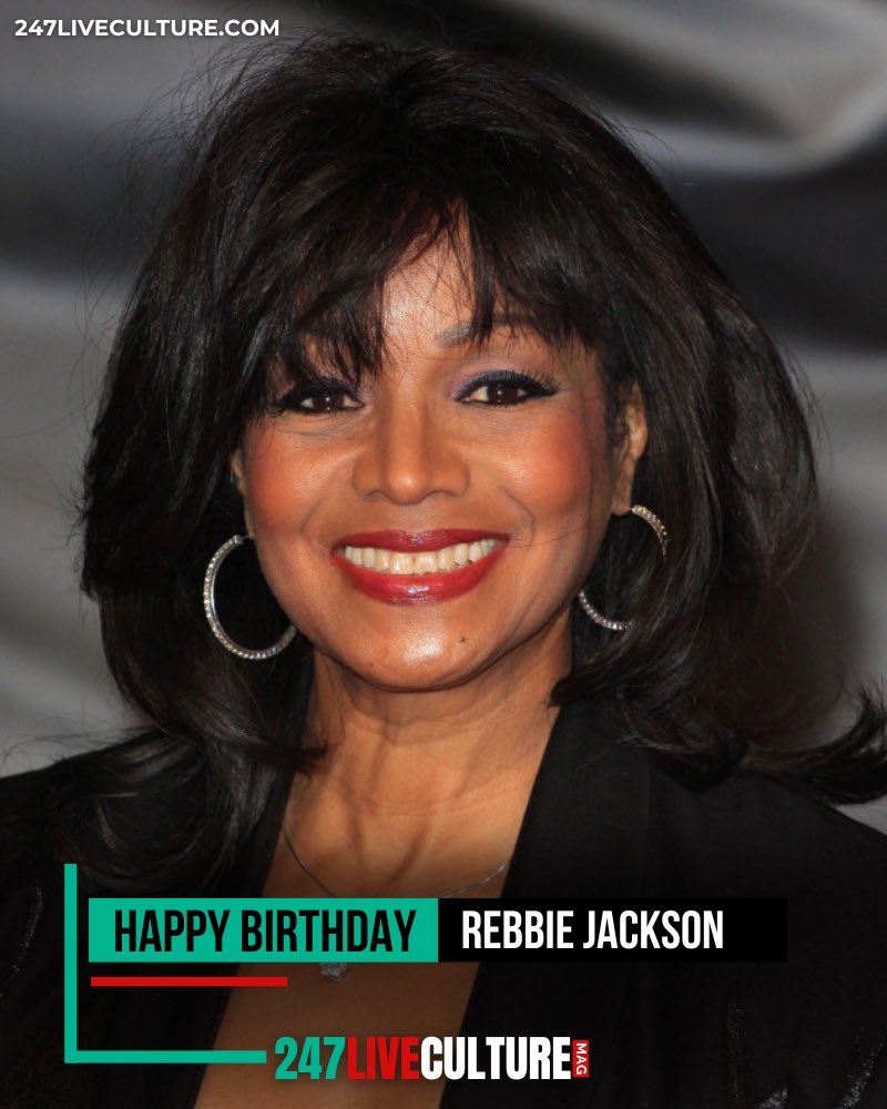 Happy birthday Rebbie Jackson, 73! 