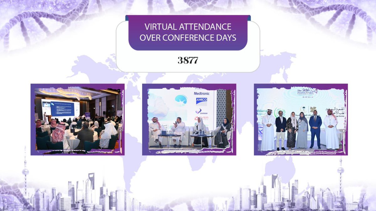 🌷the 5th Movement Disorders conference report 🌷
Thank you attendees, faculty, organizers and sponsors 🙏🏻🙏🏻
<a href="/saudi_neurology/">Saudi Neurology Society</a> 
<a href="/DHebashinawi/">Dr.Hebashinawi</a> 
<a href="/SaudiNeuro/">SaudiNeuro 🧠 د. عمر السنيدي</a>
<a href="/AhmedBasndwah/">أحمد باسندوة</a> 
<a href="/shivamommittal/">Shivam Om Mittal, MD</a>