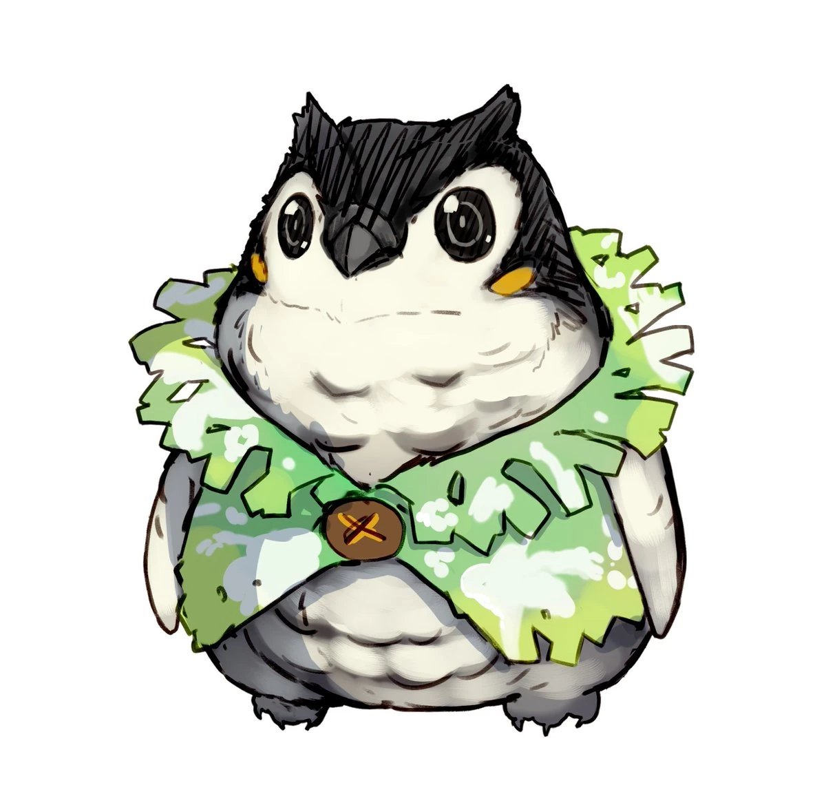 Yozo_the_scribe's tweet photo. @Yellow_Hellion she reminds me of the noots from Ever Oasis https://t.co/nYTeq6Vm5W