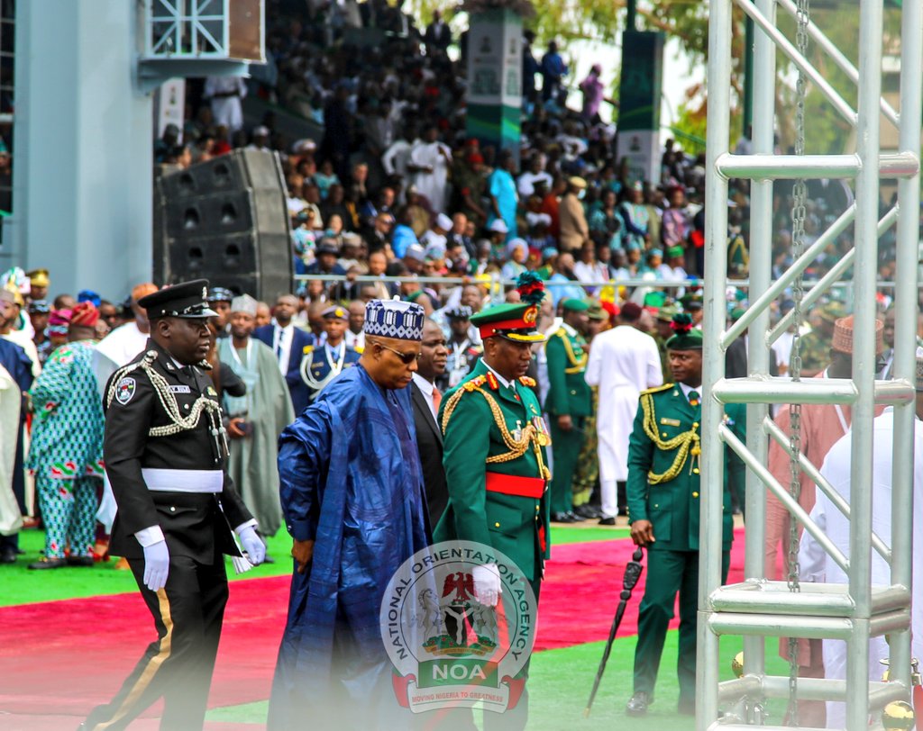 NOA_Nigeria's tweet photo. #PresidentialInauguration2023
#NigeriaBetterTogether
#May29PresidentialInauguration
#9jaBeta2geda
#16thNaijaPresidentIsHere
@FGNPTC https://t.co/wCsYFd6LeU