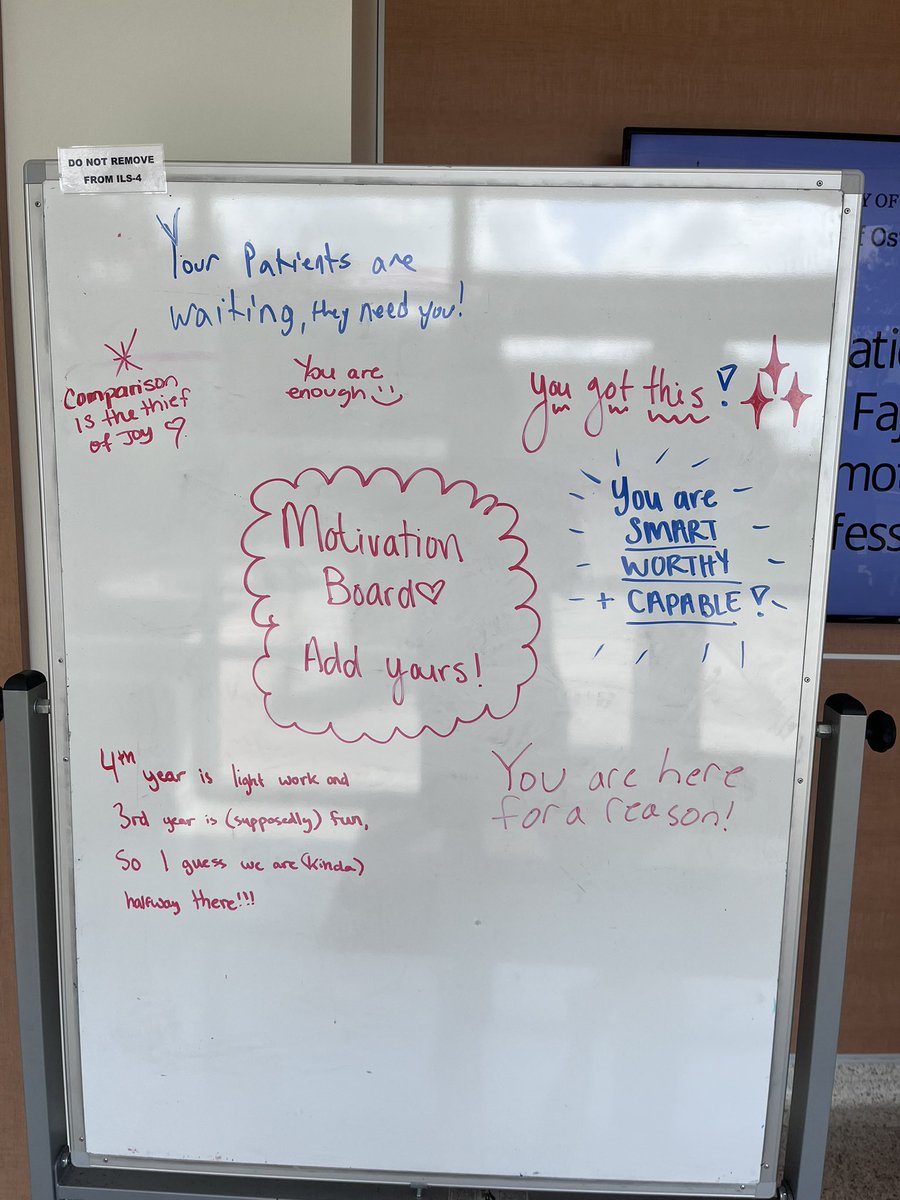 StudentDocMuniz's tweet image. Just 2 more exams and we’ll be one fourth of the way to becoming physicians! 😭