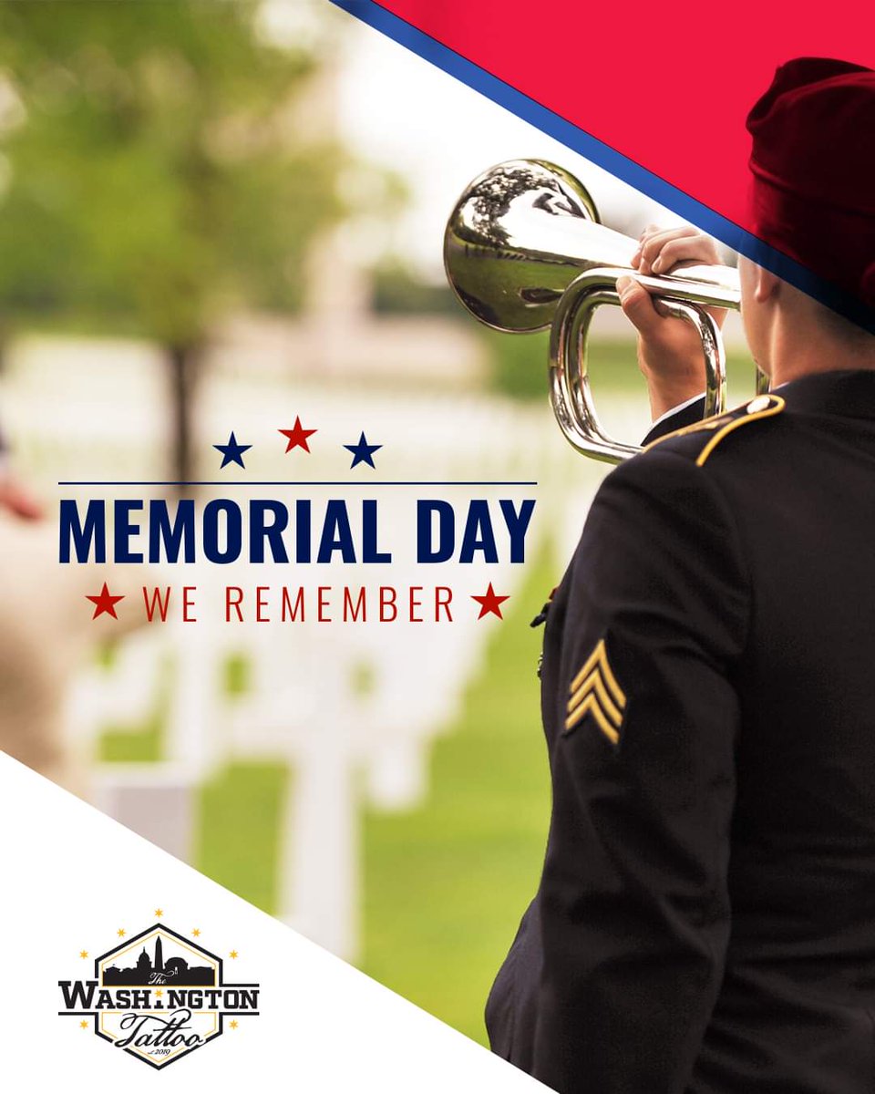 TheWashTattoo's tweet photo. We remember the heroes who rest in hallowed grounds, eternally bound to the legacy they left behind. They were sons &amp; daughters, brothers &amp; sisters, husbands &amp; wives, fathers &amp; mothers—individuals who made the ultimate sacrifice, forsaking their own futures for the sake of ours https://t.co/mw7l8xs4q8