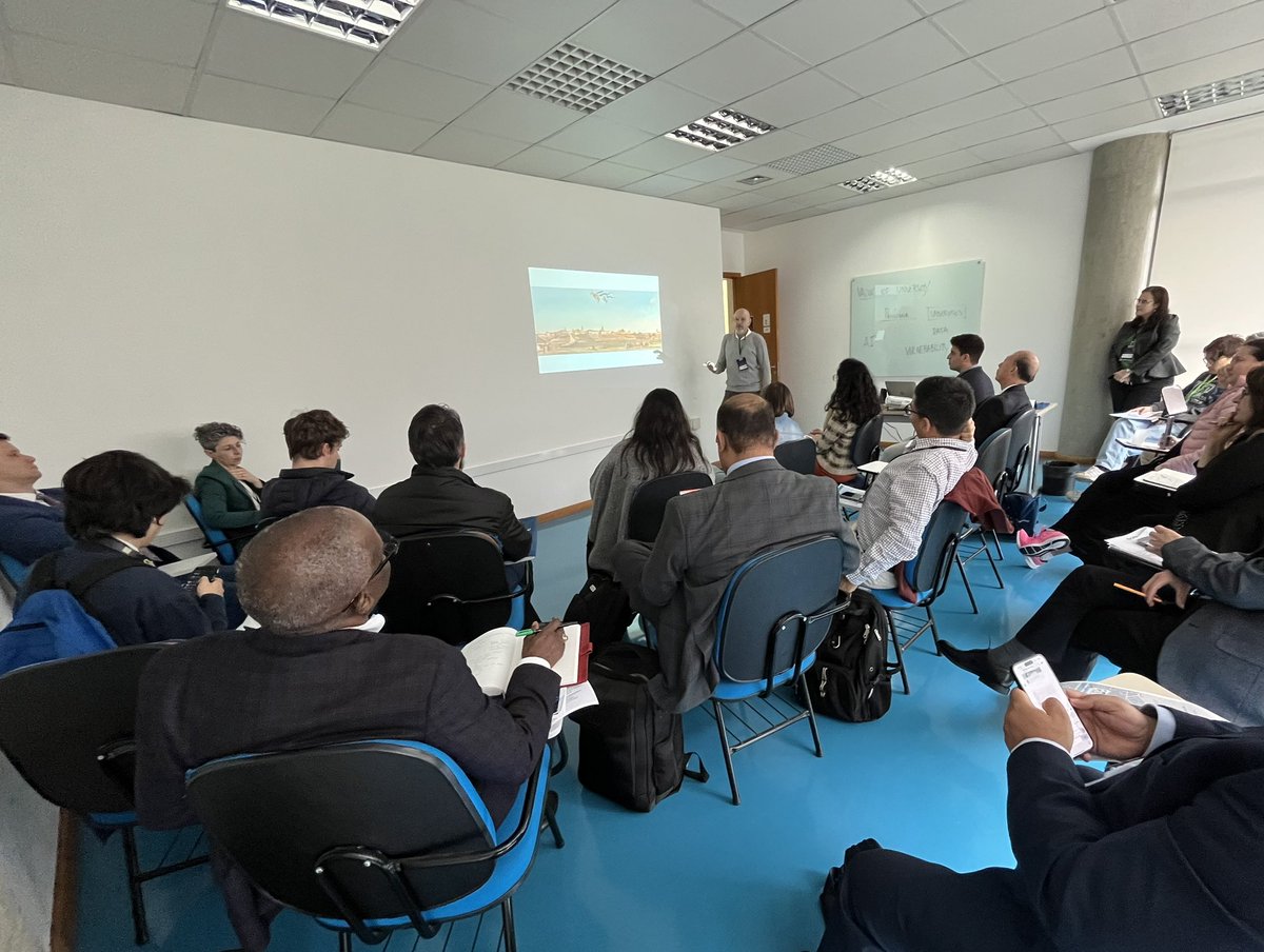 University Global Partnership Network (@ugpnetwork) on Twitter photo Workshops underway at <a href="/UGPNetwork/">University Global Partnership Network</a> Conference ’23: Nature-based solutions for urban resilience.
Fascinating multidisciplinary discussion about how cities can adapt to climate change. <a href="/usponline/">USP - Universidade de São Paulo</a> <a href="/UniOfSurrey/">University of Surrey</a> <a href="/NCState/">NC State University</a> 🇧🇷🇬🇧🇺🇸 #collaboration Workshops underway at <a href="/UGPNetwork/">University Global Partnership Network</a> Conference ’23: Nature-based solutions for urban resilience.
Fascinating multidisciplinary discussion about how cities can adapt to climate change. <a href="/usponline/">USP - Universidade de São Paulo</a> <a href="/UniOfSurrey/">University of Surrey</a> <a href="/NCState/">NC State University</a> 🇧🇷🇬🇧🇺🇸 #collaboration