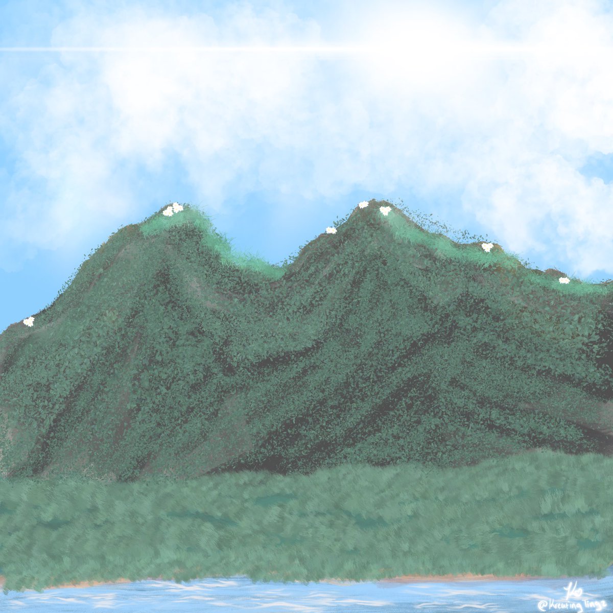 KreatingTingz's tweet photo. ⛰️

🏷️
#kreatingtingz #art #mountain #mountainart #hill #illustration #artist #drawing #digitalart #flower #naturelovers https://t.co/XWQKvdjBak