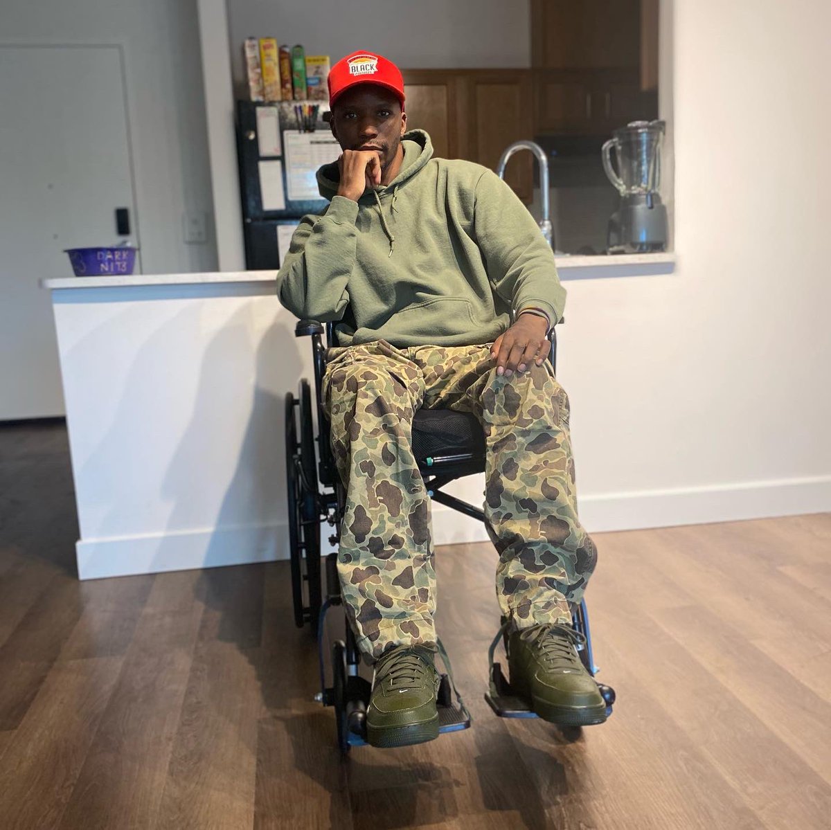 ItsMeJJack_'s tweet photo. Don’t allow a setback to give you an excuse to sit-back….Pick yourself up, dust yourself off and continue to stay the course!
#Rotating♿️ & #Motivating🎙️#ItsNotOnYouItsInYou #TheJoyIsinTheJourney #StayTheCourse #LegacyIsCurrency #ImpactOverProfit! https://t.co/sADINYSRpr