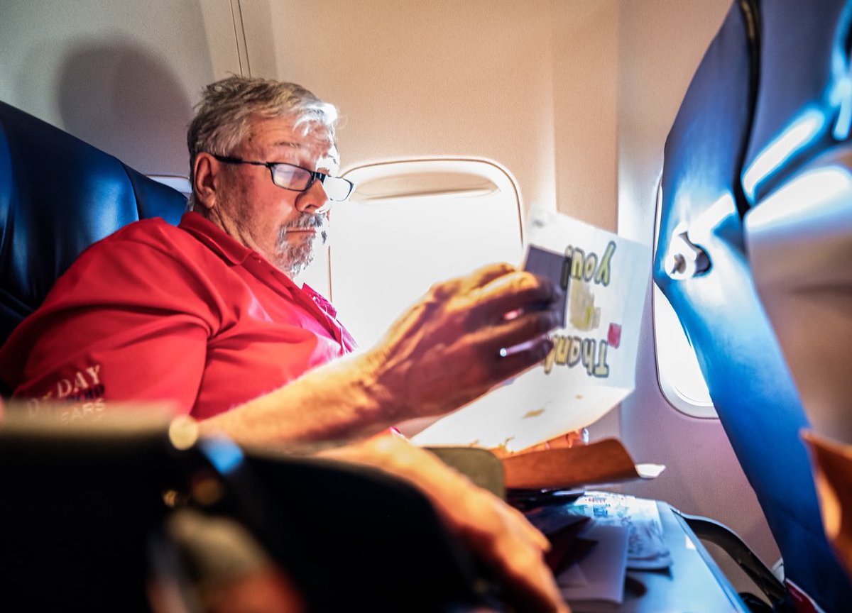 This spring, several of our students wrote letters to the veterans attending the Rocky Mountain Honor Flight to Washington DC. We’re glad we could partner with this group to encourage and support veterans. 
#honorflight
#PSDProud
#wernerwildcatproud