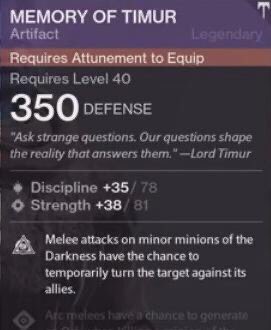 Honestly, could you imagine if the next darkness subclass was actually Taken and we had the ability to Take PVE enemies and make em allies? Think it’s unrealistic? Well Bungie has done it before. Defeating the Witness in Final Shape and getting Taken powers would be so cool.