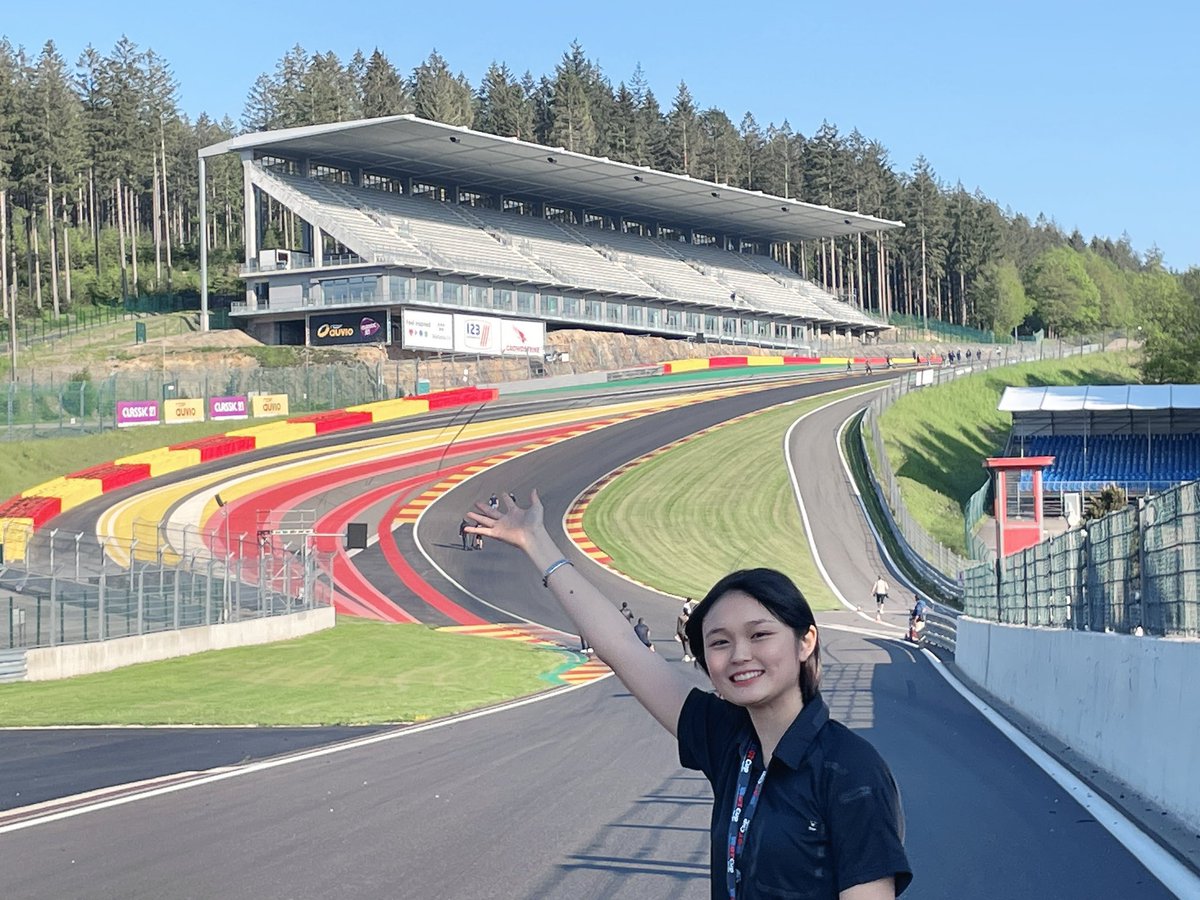 Females in Motorsport on Twitter "First time in circuitspa for