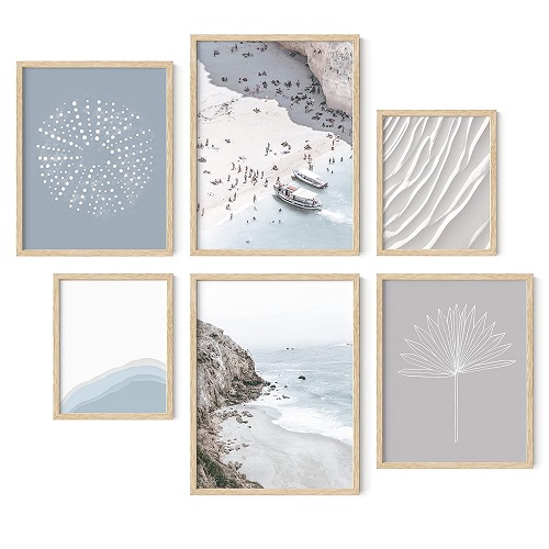 BeachfrontDecor's tweet photo. When you go to the beach, you are definitely going to see seashells. That's why seashell decorations make a great addition to a beach home. Shop some of the best seashell wall decor here: https://t.co/Lx1xRwmPVc https://t.co/v7heCs7r9H