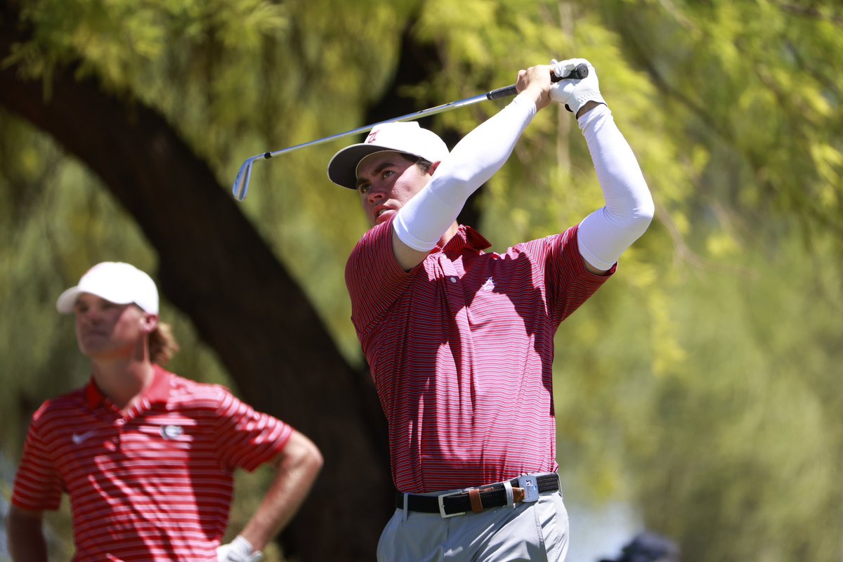 Thomas Ponder makes the turn in round 4️⃣ at 3-under and three birdies across the front nine! 🐦🐦🐦🔥

📈 bit.ly/3Wwwkwl

#RollTide | #NCAAGolf