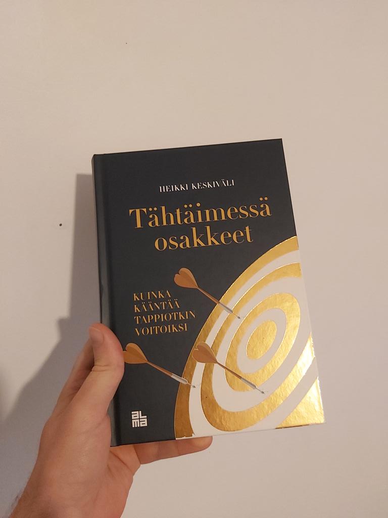 maljalahdenmngr's tweet image. Ajattelin jakaa tänne lukemiani kirjoja, jos niistä olisi joillekin iloa ja parhaimmillaan keskustelun myötä saisin itsekin uusia oivalluksia. Avauksena tämä @hkeskiva opus, joka tähän saakka läpi kahlatuista mielestäni alansa parhaita  kotimaisia Saarion ohella.