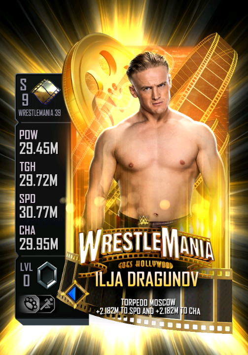 My 1st 2 wm39 fusions. #WWESuperCard