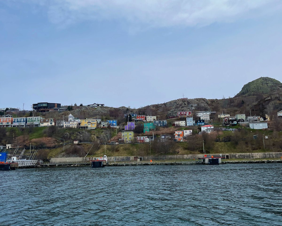 A big thank you to our partners @stjohnsairport, @DestinationSJ and @FlySwoop for their incredible hospitality as we visited NL for a route familiarization tour. ✈️ Colourful experiences await you in St. John's this summer with affordable and convenient flights from @flyyhm! ⚓️🦞