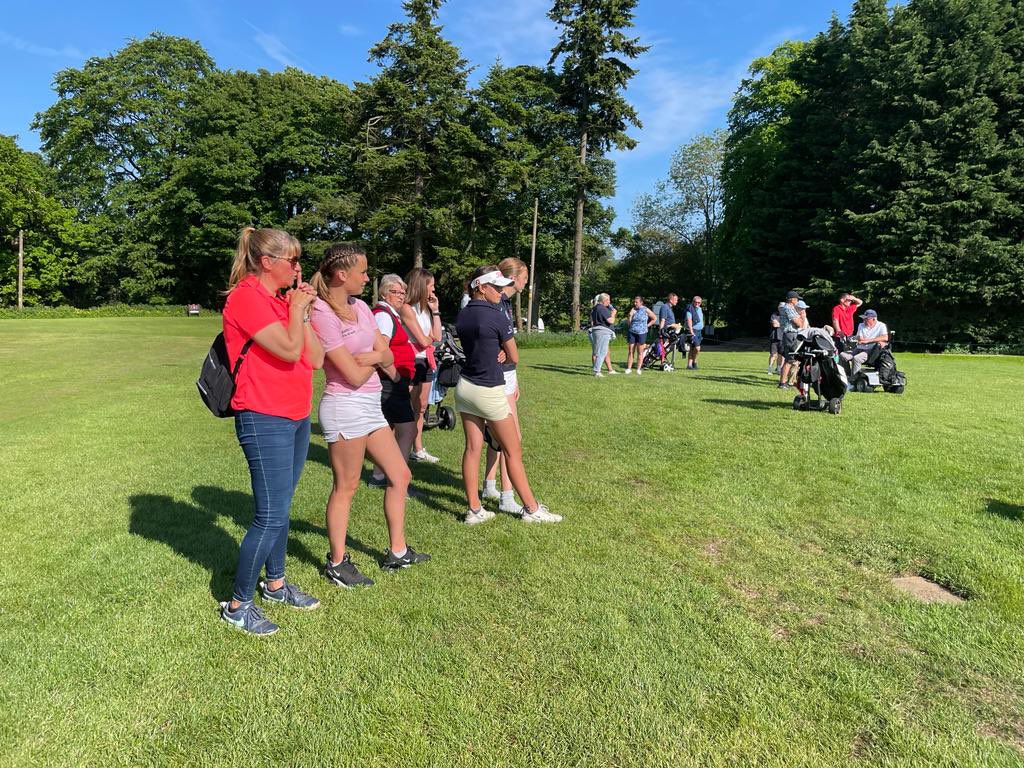 Northumberland Ladies County Golf Association tweet media