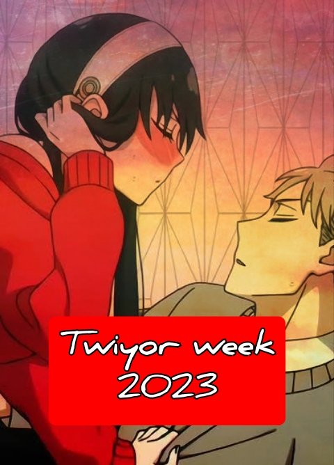 Mi primer aporte para el #twiyorweek2023.

Día 1: Rutina/Anhelo.

De las misiones, de su trabajo falso, dónde quiera que esté, Twilight tiene prisa por volver.
¿Qué lo tiene tan ansioso?

archiveofourown.org/works/47514559

#twiyor #twiyorweek #yorbriar #loidforger #spyxfamily