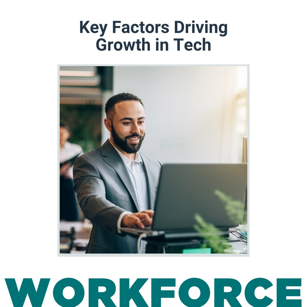 CompTIA's tweet image. While news of big tech layoffs may be off putting, the truth is that #techemployment continues to grow according to the CompTIA State of the Tech Workforce 2023 report.

📈📈📈 See why tech continues to grow ↪️ s.comptia.org/3MTTcCF