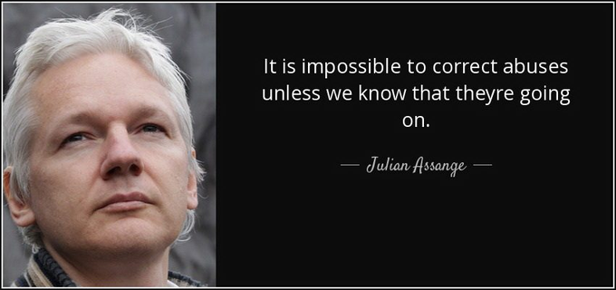 Julian Paul Assange is an Australian editor, publisher, and activist. In 2006, he founded the non-profit media organisation WikiLeaks, which published leaked documents that had an impact on political news. Wikipedia