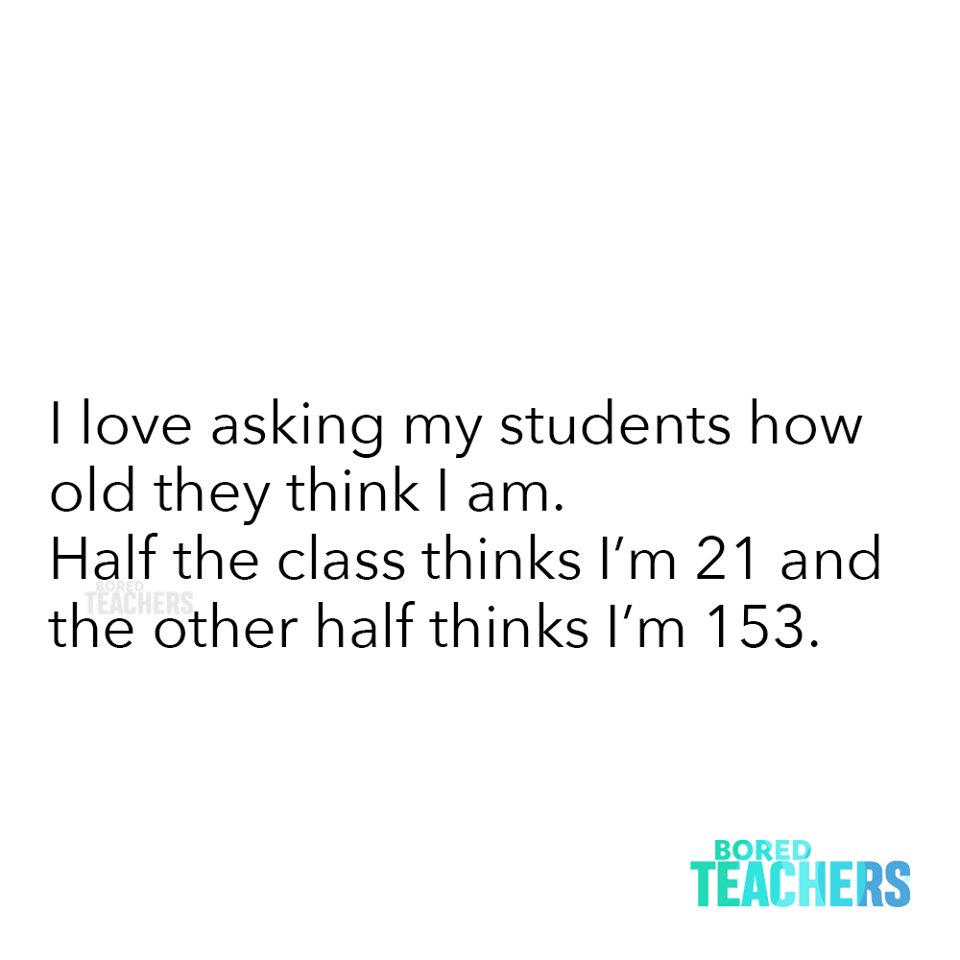 Never a dull moment. #boredteachers #teachertwitter #teacherproblems

More teacher memes here: boredteachers.com/memes