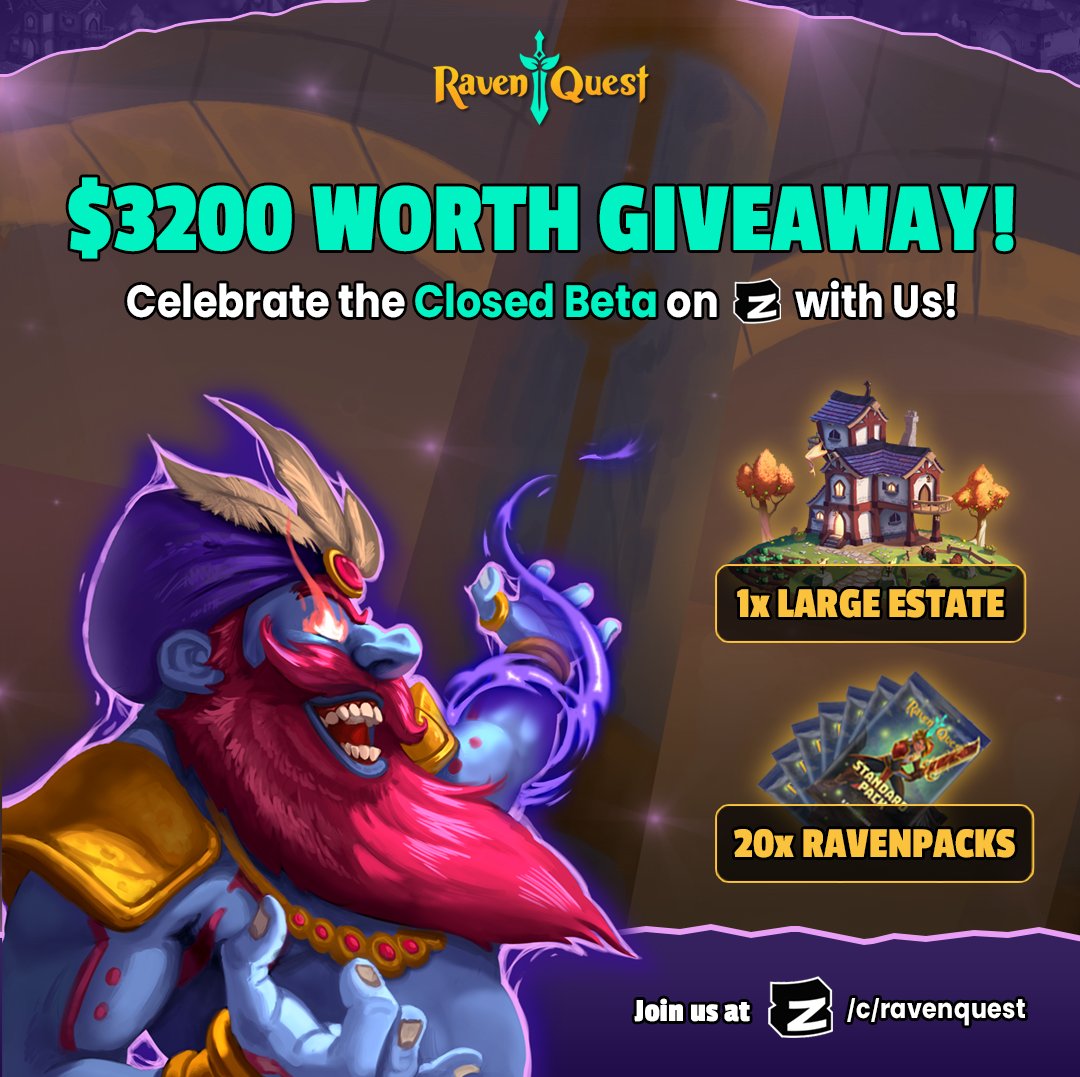 RavenQuest tweet media