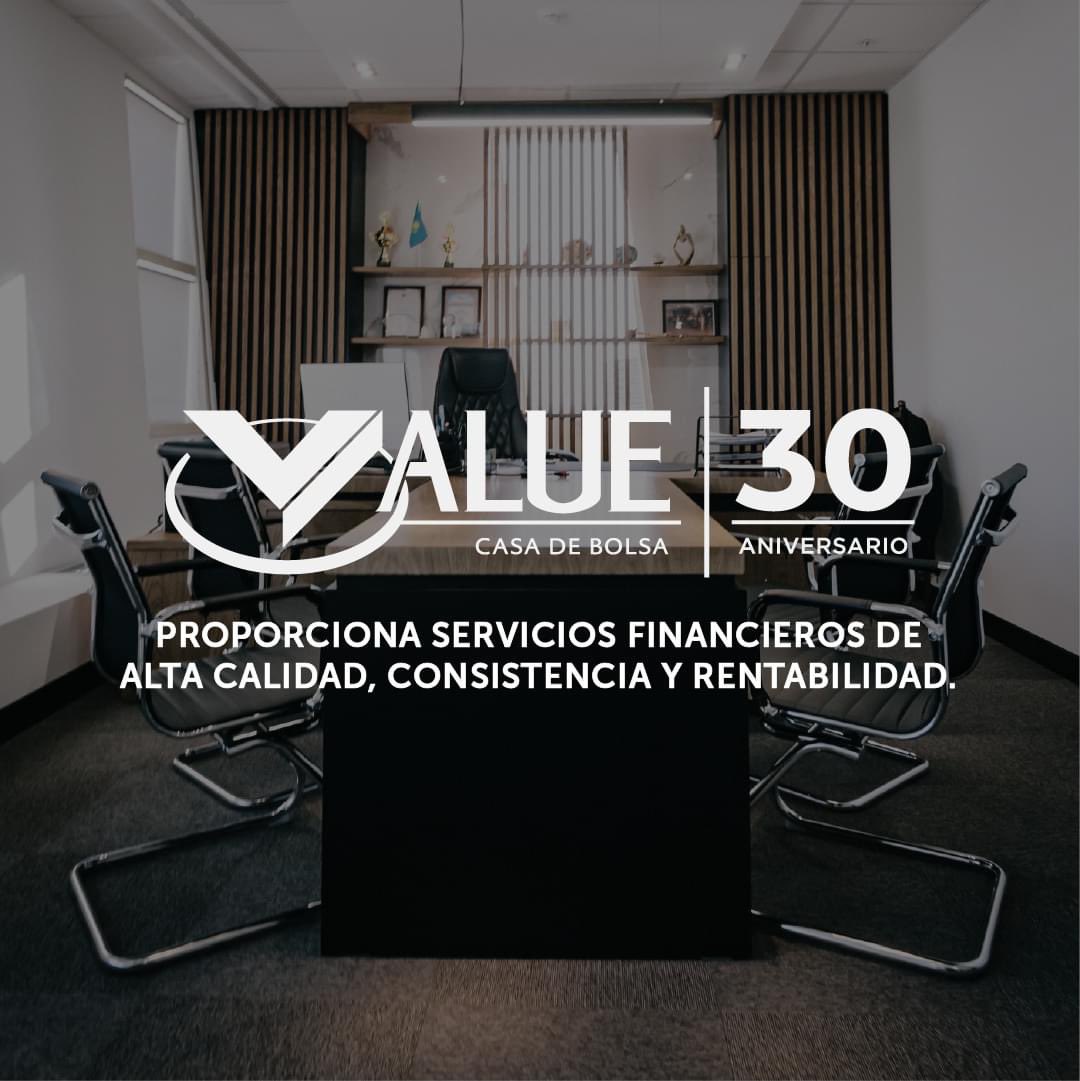 ValueGF's tweet image. Más de 30 años brindándote los mejores servicios financieros. #valuegf