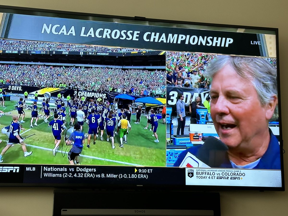 🥹🥹🥹🥹🥹

What an incredible moment for this program <a href="/NDlacrosse/">Notre Dame Lacrosse</a>