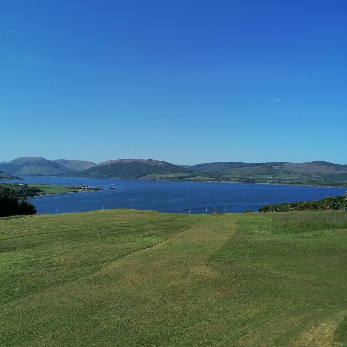 Just another day when you realise how crazy lucky you are 😍 #GolfWithCK @GolfWithCK #practice #ScottishGolf #IslandGolf #IsleofBute #PortBannatyneGolfClub #Like #Comment #Subscribe