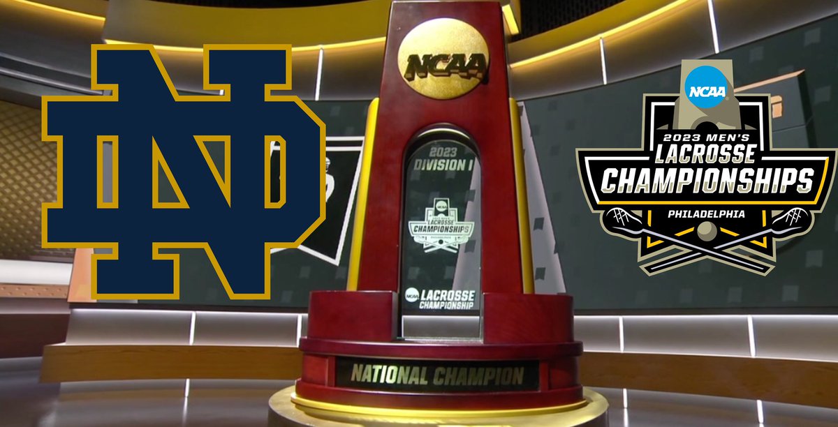 Notre Dame Mens Lacrosse Wins Their 1st National Championship In Program History!!! #NCAAMLAX #NCCA #NotreDame #Lacrosse #NationalChampionship