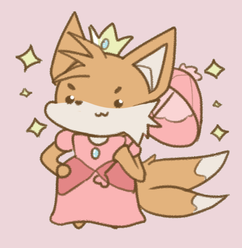 danieruhuli's tweet photo. When I asked @littlebuizel for this request around 2 years ago... I never expected it to become Canon one day.
But I sure am glad!
#PrincessTails https://t.co/MfHnKTZHrO