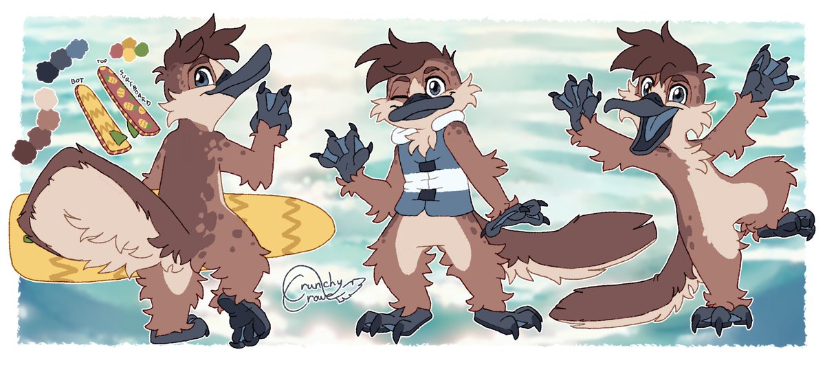 🌊✨ New reference for Bunji! 🏄‍♂️
