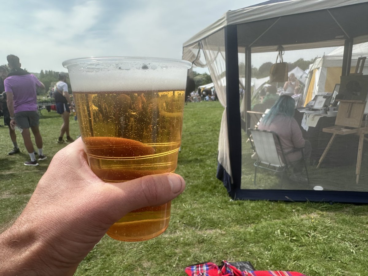 LittleJoeRunner's tweet image. Back at the Bamford sheepdog trials Fell Race today, the race where my fell running journey all started 8 years ago. My 7th time doing the race, and it was one of my quicker ones, and finishing 20th overall. Another blinding day out, one of my faves this one.