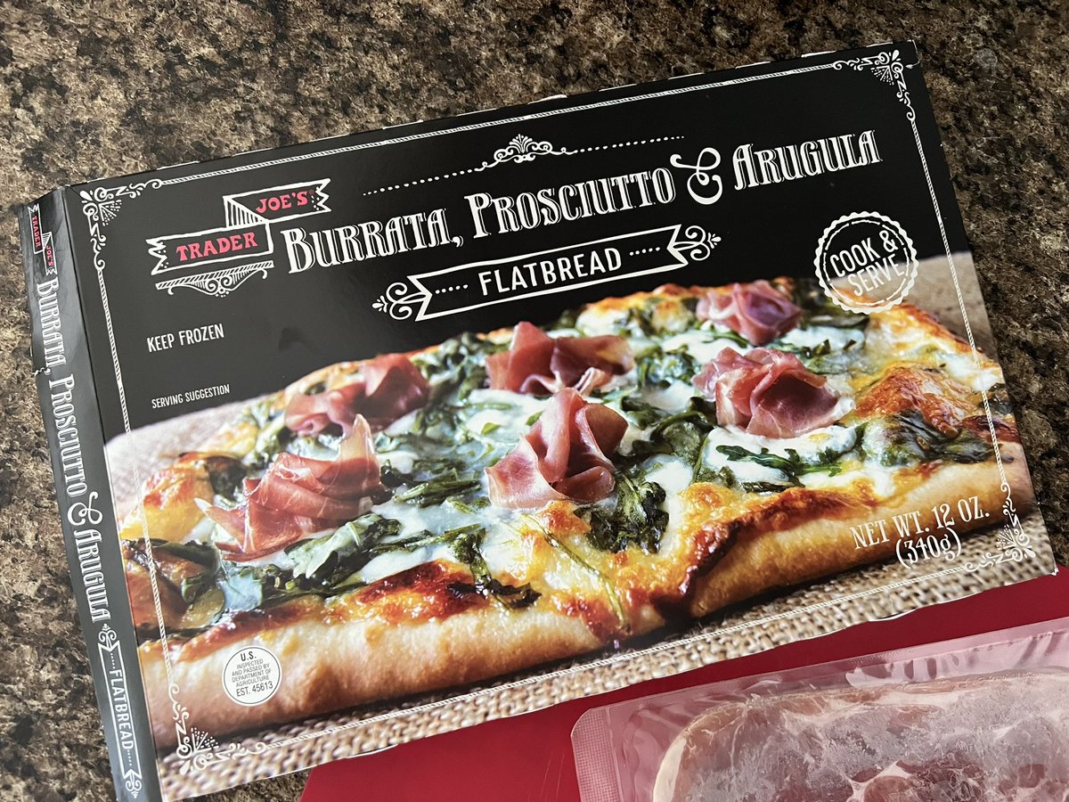 This was a fantastic lunch. I wish we had a Trader Joe’s in town! 😭