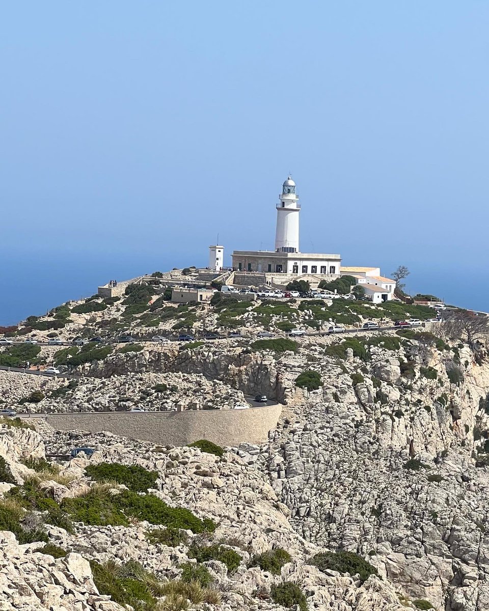 Iconic ride up Cap de Formentor.  <a href="/TrekTravel/">Trek Travel</a> #theworldcalls #cycling #cyclinglife #explore #Mallorca #VisitSpain #cyclingphotos