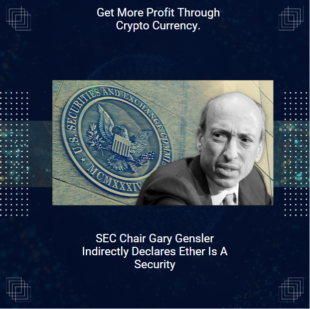 gcatsilver490's tweet photo. "SEC Chair Gary Gensler's remarks suggest that cryptocurrencies, excluding Bitcoin, may fall under the purview of securities regulation. The impact on the crypto industry and investor sentiment remains to be seen. #SEC #Cryptocurrency #RegulatoryImpact" https://t.co/vLajpxLwO8